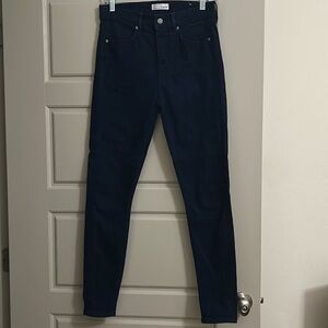 Loft Dark Blue Jean Legging